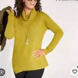 Cabi Happy Pullover Sweater Turtleneck Sweater Size Small